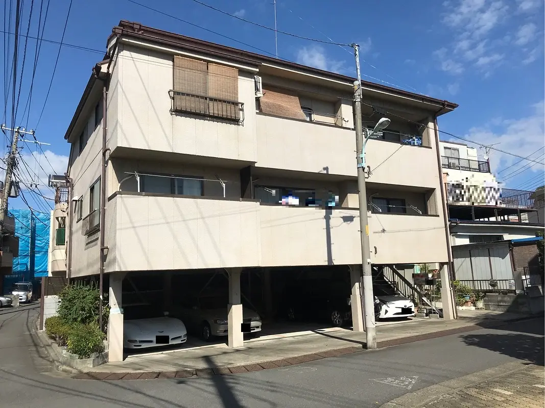 板橋区板橋４丁目　月極駐車場